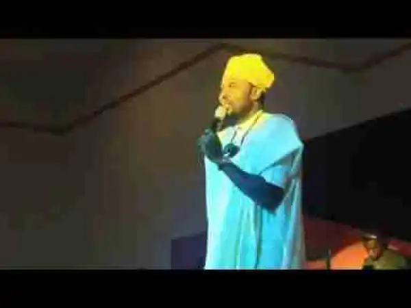 Video: Omobaba Thrills Fans At LAFFMATTAZZ In Oshogbo With Gbenga Adeyinka